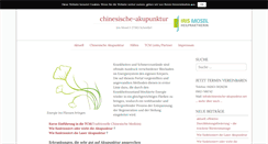 Desktop Screenshot of chinesische-akupunktur.net